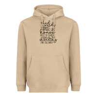 Mushroom kind Heavyweight Hoodie - Unal Design
