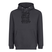 Smoke kind Heavyweight Hoodie - Unal Design