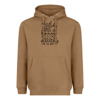 Toasted Coconut kind Heavyweight Hoodie - Unal Design