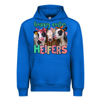Cobalt happy easter heifers Urban Hoodie - Jasminsmagicworld