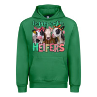 Emerald happy easter heifers Urban Hoodie - Jasminsmagicworld