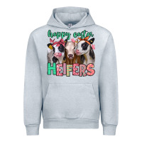 Heather Grey happy easter heifers Urban Hoodie - Jasminsmagicworld