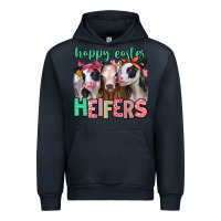 Navy happy easter heifers Urban Hoodie - Jasminsmagicworld