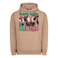 Pigment Burro happy easter heifers Urban Hoodie - Jasminsmagicworld