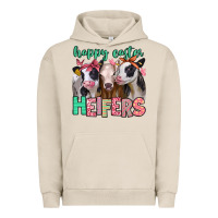 Pigment French Oak happy easter heifers Urban Hoodie - Jasminsmagicworld