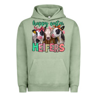 Pigment Oil Green happy easter heifers Urban Hoodie - Jasminsmagicworld
