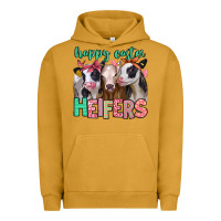 Pigment Peanut Butter happy easter heifers Urban Hoodie - Jasminsmagicworld