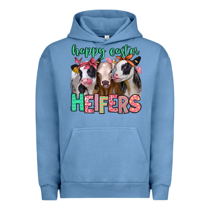 Happy Easter Heifers Urban Hoodie by Jasminsmagicworld | Teevron