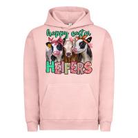 Pigment Salmon happy easter heifers Urban Hoodie - Jasminsmagicworld