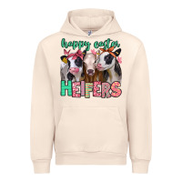 Sandshell happy easter heifers Urban Hoodie - Jasminsmagicworld