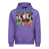 Tulip happy easter heifers Urban Hoodie - Jasminsmagicworld