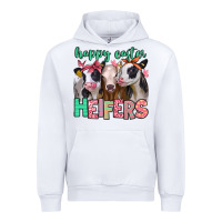 White happy easter heifers Urban Hoodie - Jasminsmagicworld