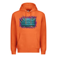 Carrot Aztec Wood Leopard Frame Premium Hoodie - Bettercallsaul