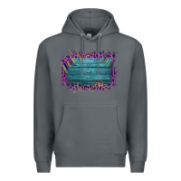 Rock Aztec Wood Leopard Frame Premium Hoodie - Bettercallsaul