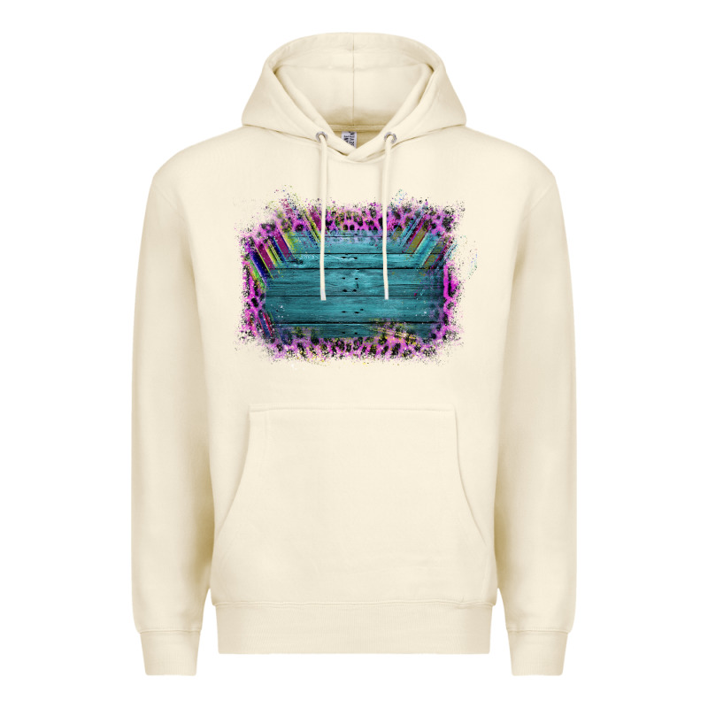 Aztec Wood Leopard Frame Premium Hoodie by Bettercallsaul | Teevron
