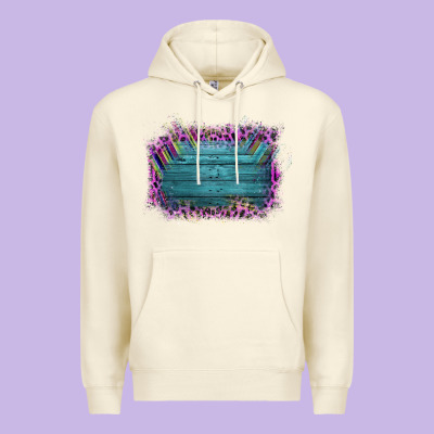 Aztec Wood Leopard Frame Premium Hoodie Designed By Bettercallsaul