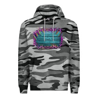 Slate Camo Aztec Wood Leopard Frame Premium Hoodie - Bettercallsaul