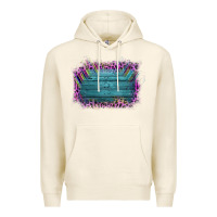 Tofu Aztec Wood Leopard Frame Premium Hoodie - Bettercallsaul