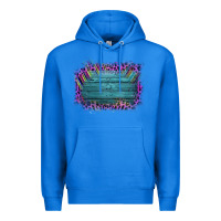 True Royal Aztec Wood Leopard Frame Premium Hoodie - Bettercallsaul