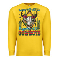 Lemon raising hell with the hippies and the cowboys Premium Sweatshirt - Zillion Design Studio