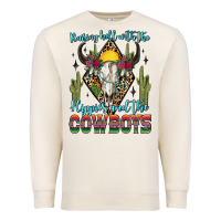 Sandshell raising hell with the hippies and the cowboys Premium Sweatshirt - Zillion Design Studio