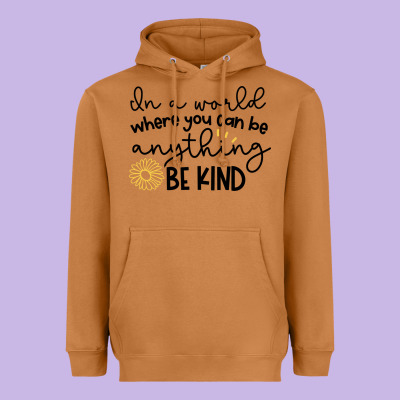 Heavyweight Hoodie be kind