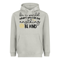 Moon Dust be kind Heavyweight Hoodie - Unal Design