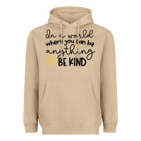 Mushroom be kind Heavyweight Hoodie - Unal Design
