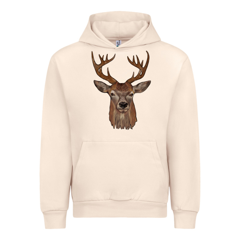 Deer Urban Hoodie by JahusDesignShop | Teevron