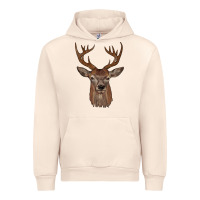 Sandshell deer Urban Hoodie - JahusDesignShop