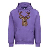 Tulip deer Urban Hoodie - JahusDesignShop