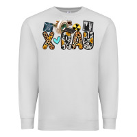 Dove Grey x ray Premium Sweatshirt - Zillion Design Studio