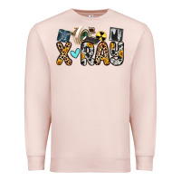 Pale Pink x ray Premium Sweatshirt - Zillion Design Studio