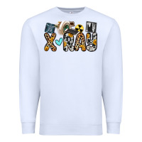 White x ray Premium Sweatshirt - Zillion Design Studio