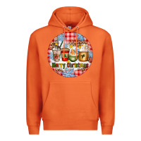 Carrot Merry Christmas Coffee Cups Premium Hoodie - Artiststas