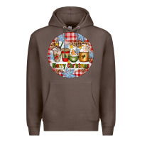 Coffee Merry Christmas Coffee Cups Premium Hoodie - Artiststas
