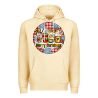 Pina Colada Merry Christmas Coffee Cups Premium Hoodie - Artiststas