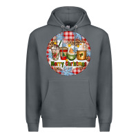 Rock Merry Christmas Coffee Cups Premium Hoodie - Artiststas