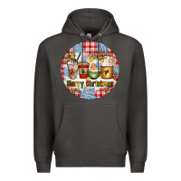Smoke Merry Christmas Coffee Cups Premium Hoodie - Artiststas