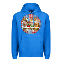 True Royal Merry Christmas Coffee Cups Premium Hoodie - Artiststas