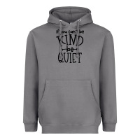 Storm kind be quiet Heavyweight Hoodie - Unal Design
