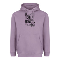Lavender kind Heavyweight Hoodie - Unal Design