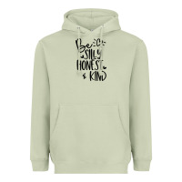 Matcha kind Heavyweight Hoodie - Unal Design