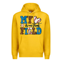 Lemon my heart is on that field baseball Premium Hoodie - AdoDesignShop