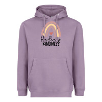 Lavender kindness Heavyweight Hoodie - Unal Design