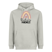 Moon Dust kindness Heavyweight Hoodie - Unal Design