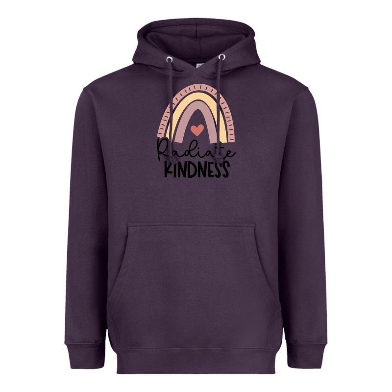 Kindness Heavyweight Hoodie by Unal Design | Teevron