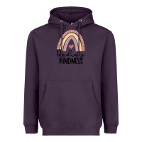 Plum kindness Heavyweight Hoodie - Unal Design