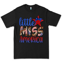 Little Miss America Premium Tee | Teevron