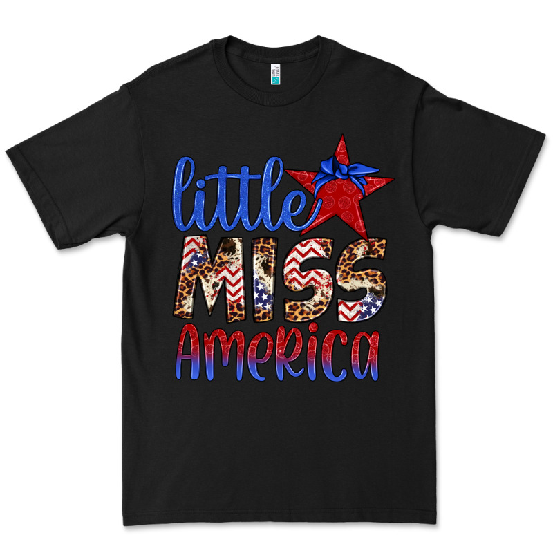 Little Miss America Premium Tee by Artiststas | Teevron
